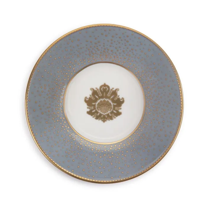 Royal Collection Shop Acanthus Grey Coffee Cup And Saucer* Cups & Saucers