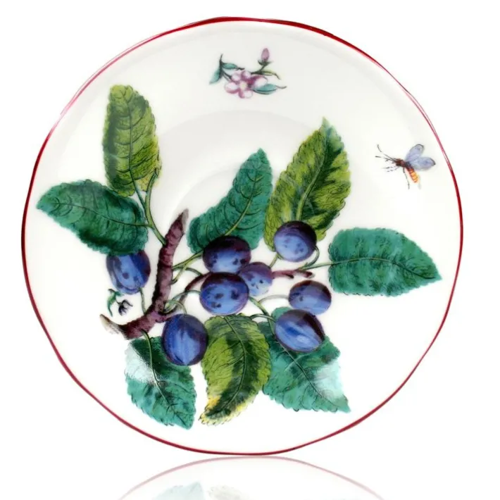 Royal Collection Shop Chelsea Porcelain Coffee Cup & Saucer* Cups & Saucers