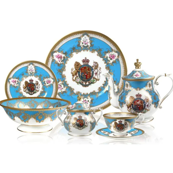 Royal Collection Shop Coat Of Arms Side Plate* Afternoon Tea