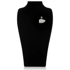 Royal Collection Shop Crystal Swan Brooch* Brooches