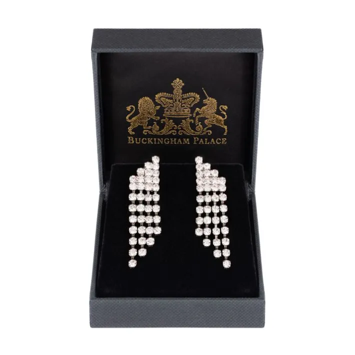 Royal Collection Shop Diamante Earrings* Earrings