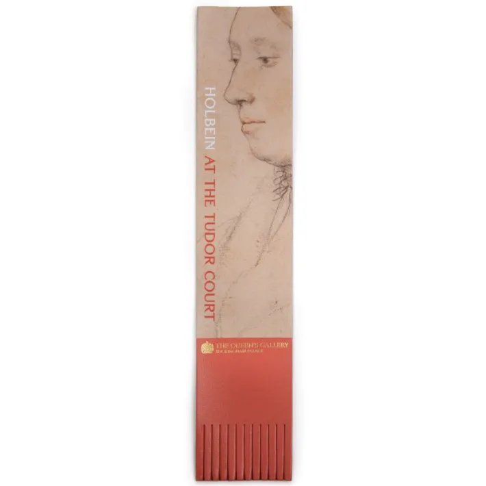 Royal Collection Shop Holbein Anne Boleyn Leather Bookmark* Bookmarks