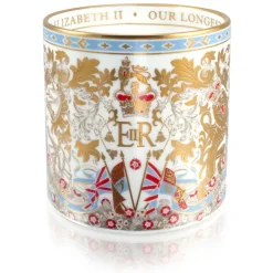 Royal Collection Shop Longest Reigning Monarch Mug* Tankards & Mugs