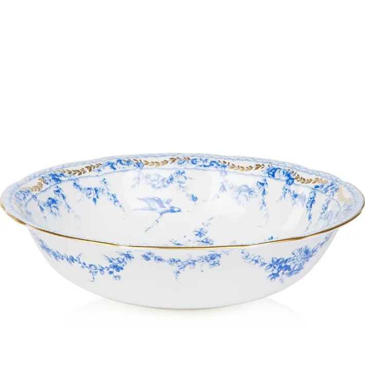 Royal Collection Shop Royal Birdsong Gilded Bowl* Plates & Bowls