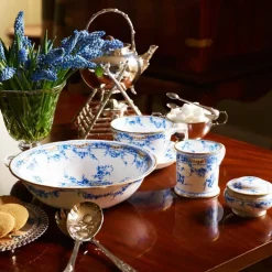 Royal Collection Shop Royal Birdsong Gilded Cachepot* Royal Birdsong