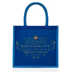Royal Collection Shop The Coronation Juco Bag* Bags