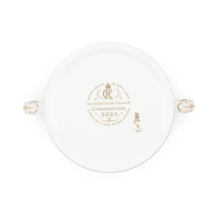 Royal Collection Shop The Coronation Limited Edition Loving Cup* The Coronation Of King Charles Iii