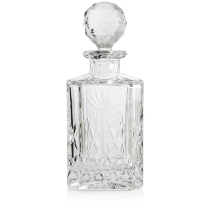 Royal Collection Shop The King'S 75Th Birthday Limited Edition Decanter* Wine & Spirits