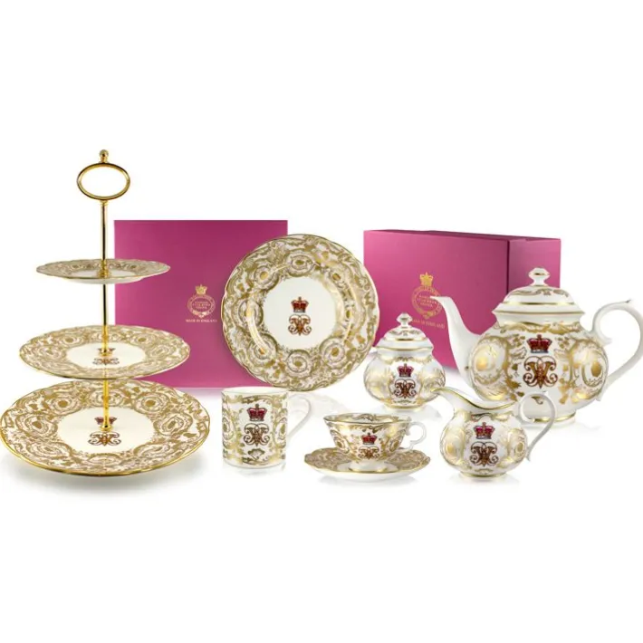 Royal Collection Shop Victoria And Albert Pillbox* Victoria & Albert